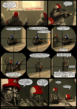 Illustration for article titled Webcomic Wednesday: Gone With The Blastwave
